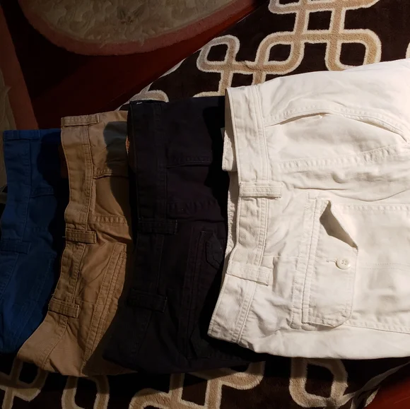 "SHORTS" Men's Shorts 4 Pairs - Picture 2 of 15